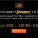 Ai event extra intelligence