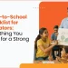 back to school checklist for teachers