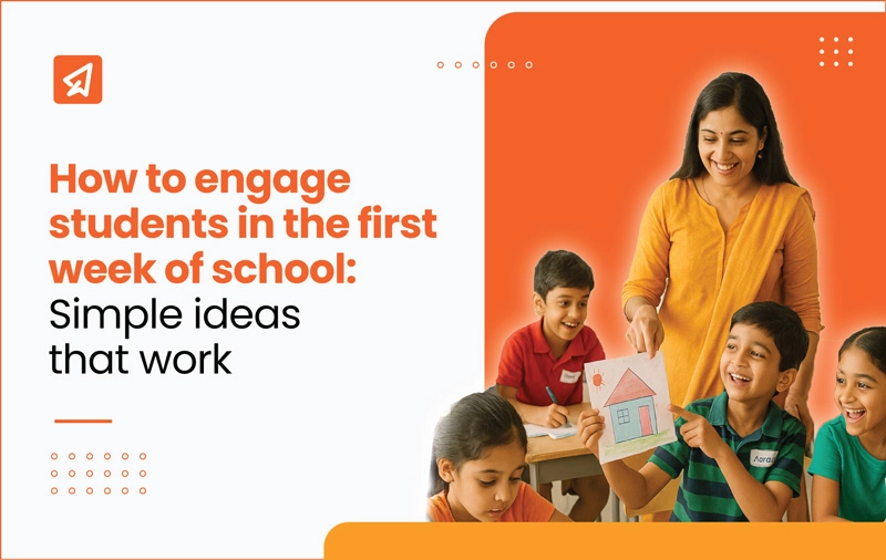 engage students in first week of school