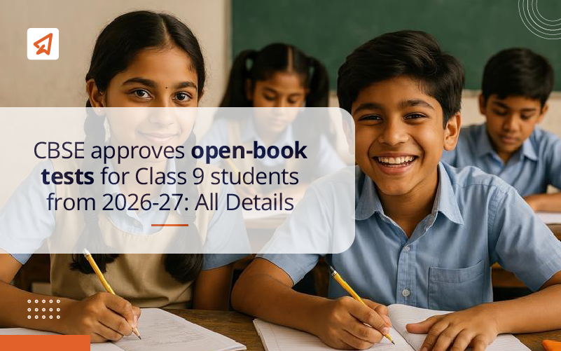 CBSE approves open-book tests for Class 9 students from 2026-27: All Details 1 CBSE approves open-book tests for Class 9 students