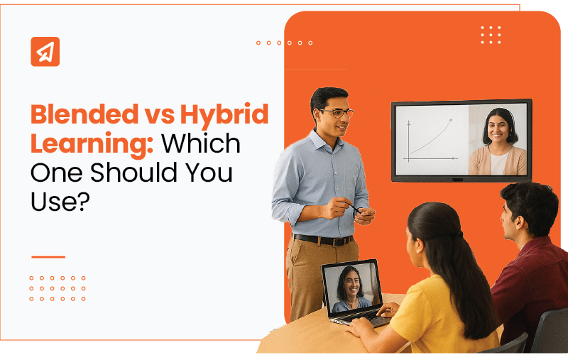 Blended Learning vs Hybrid Learning: Which One Should You Use? 1 blended learning vs hybrid learning