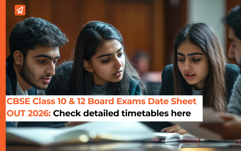 CBSE Board Exams Date Sheet 2026: