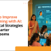 How to Improve E-Learning with AI