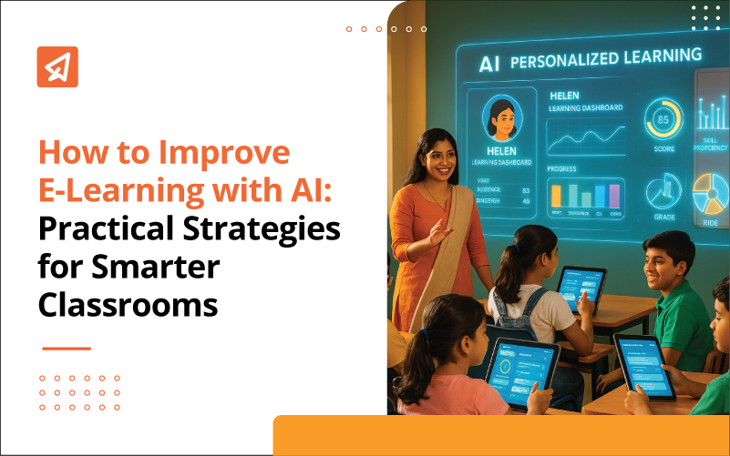 How to Improve E-Learning with AI