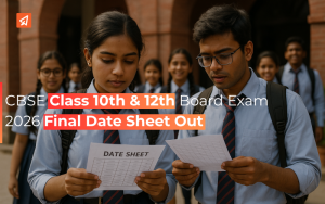 CBSE Date Sheet 2026 Class 10, 12 (Final Out ) Download CBSE Date Sheet PDF Here