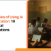 19 Practical Examples of Using Artificial Intelligence in Education 5 Examples of Using Artificial Intelligence in Education