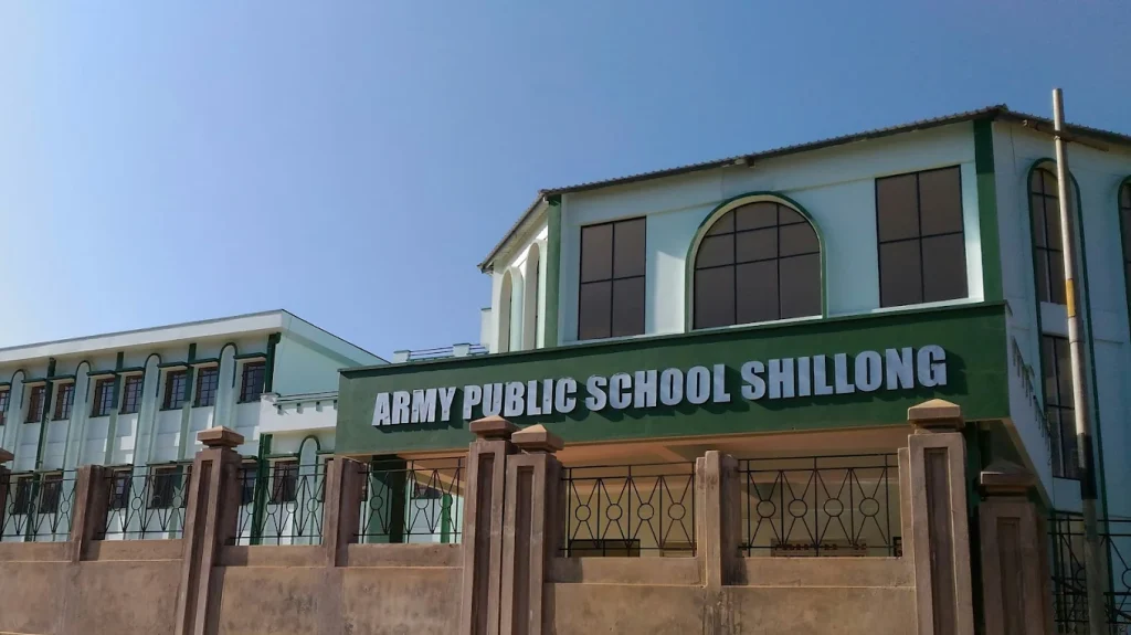 Best Schools in Shillong 16 Army Public School, Shillong
