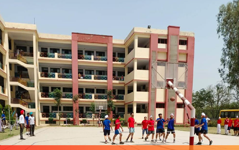 BCM Senior Secondary School, Chandigarh Road