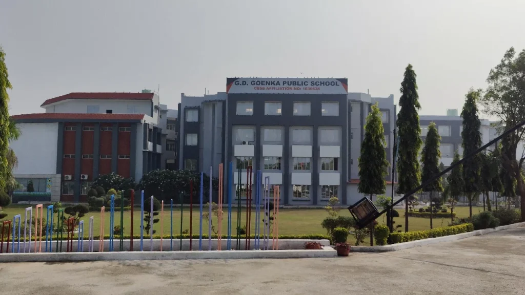Best Schools in Gwalior 15 G.D Goenka Public School, Gwalior
