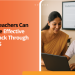 How Teachers Can Provide Effective Feedback Through an LMS