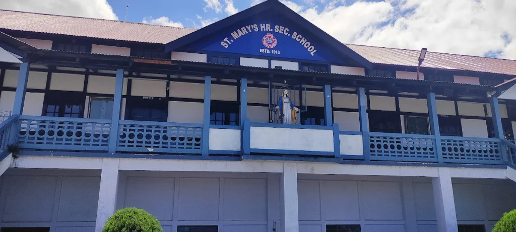Best Schools in Shillong 18 St. Mary’s Higher Secondary School, Shillong