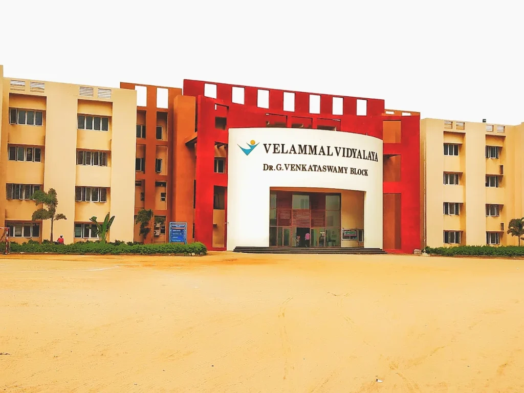 Best Schools in Madurai 25 Velammal Vidyalaya, Anuppanadi