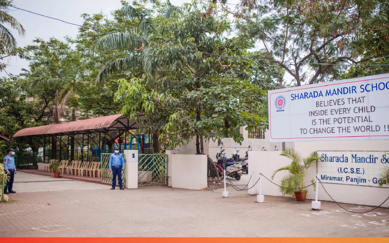 Sharada Mandir School, Panaji,BEst schools in Goa