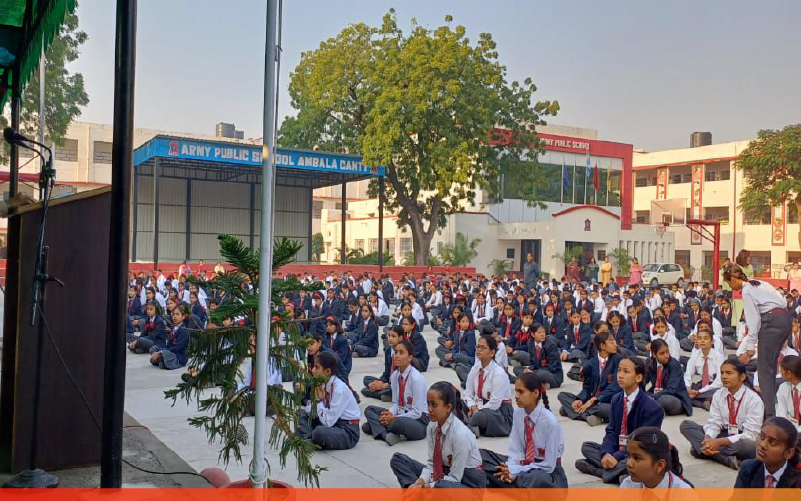 Army Public School, Ambala Cantt