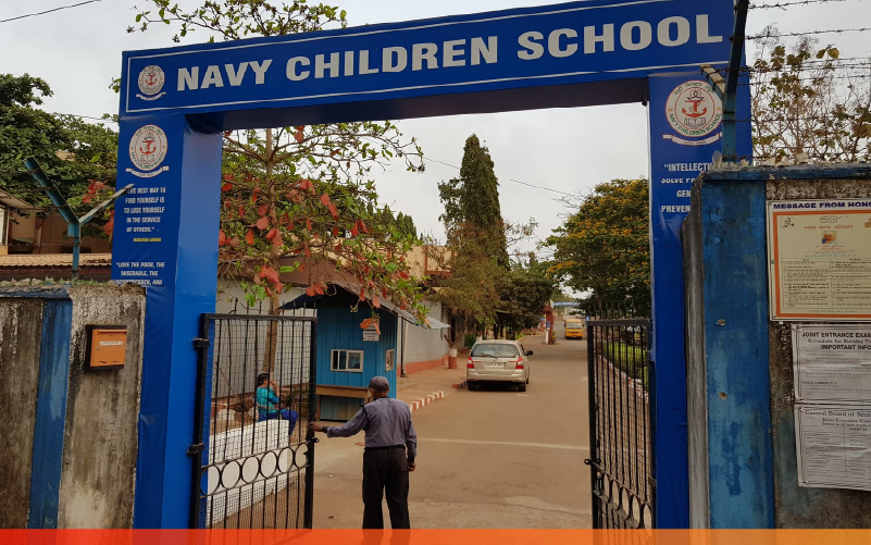 Navy Children School (NCS), Vasco da Gama,best schools in goa