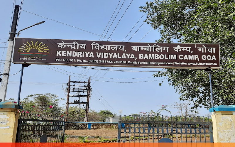 Kendriya Vidyalaya, Bambolim Camp