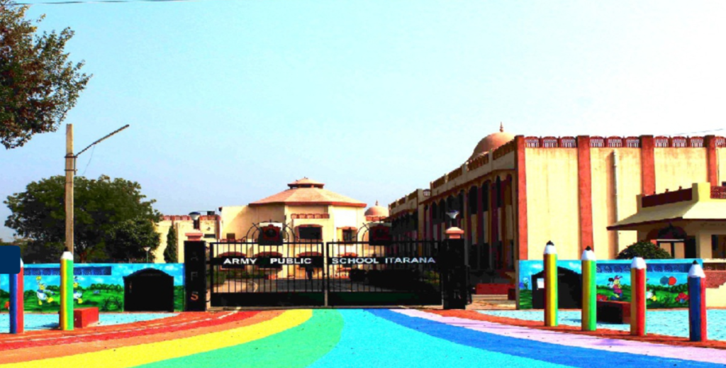 Best Schools in Alwar 30 Army Public School, Alwar