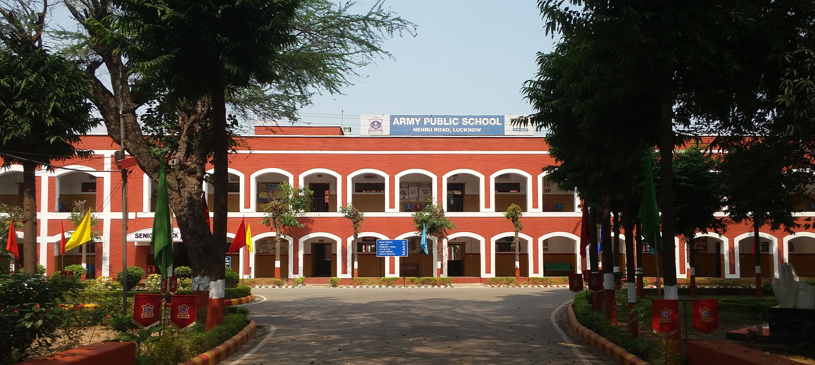 Army Public School, Nehru Road, Lucknow