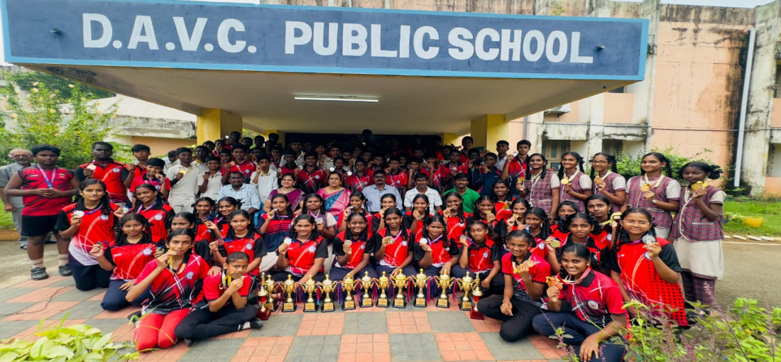 DAV Centenary Public School, Ukkunagaram, Visakhapatnam 