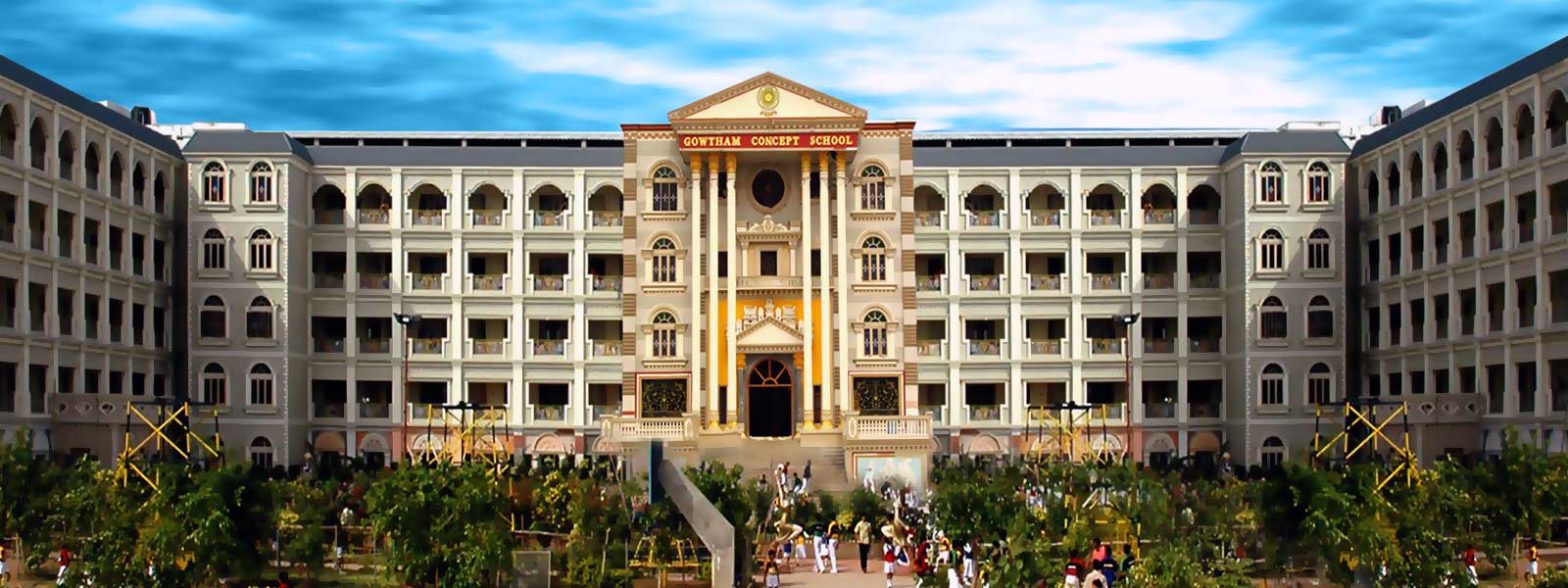 Dr. KKR’S Gowtham International School, Vijayawada