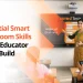 Essential smart classroom skills every educator must develop.