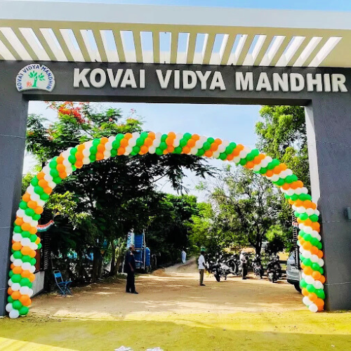 Best CBSE Schools in Coimbatore 20 Kovai Vidya Mandhir School