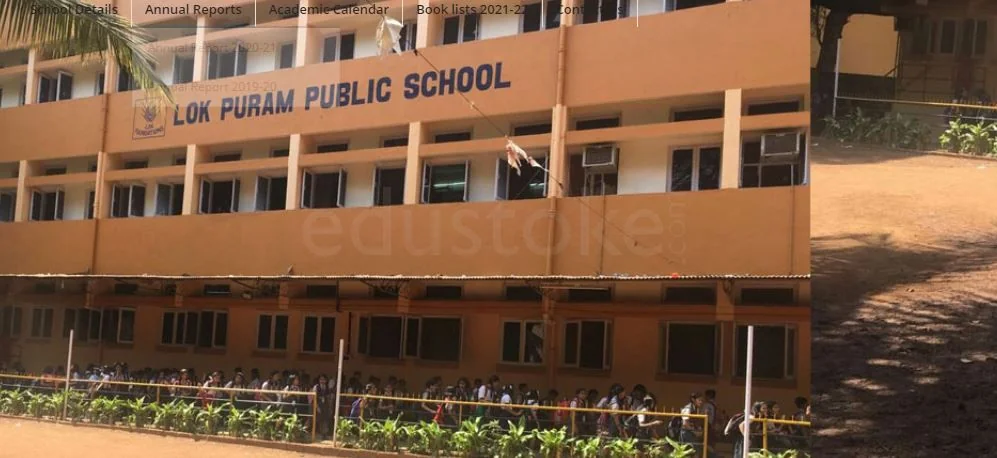 Lok Puram Public School, Majiwade, Thane West