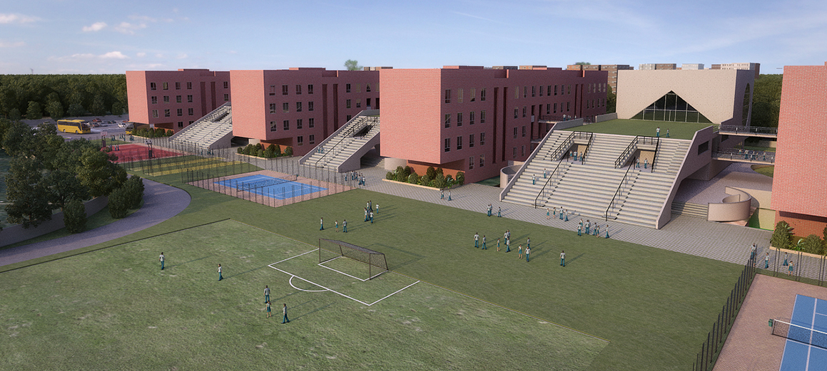 The Sanskriti School, CG City, Lucknow