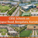 cbse schools in sarjapur road