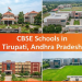 CBSE schools in Tirupati