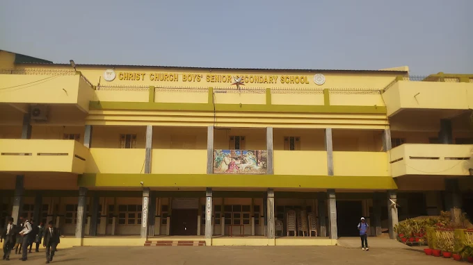 Best Schools in Jabalpur 16 Christ Church Boys Senior Secondary School | Naya Mohalla, Jabalpur