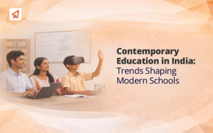 What is Contemporary Education in India?
