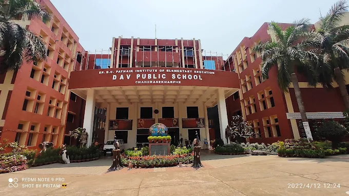 Best Schools In Bhubaneswar 15 DAV Public School, Sailashree Vihar, Chandrasekharpur, Bhubaneswar