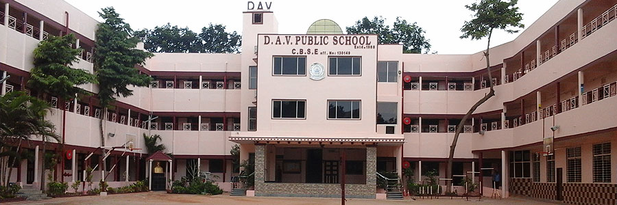 DAV Public School, Vivekananda Nagar, Kukatpally