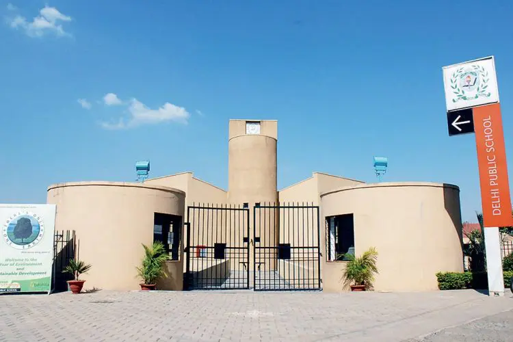 Delhi Public School, Nyati County