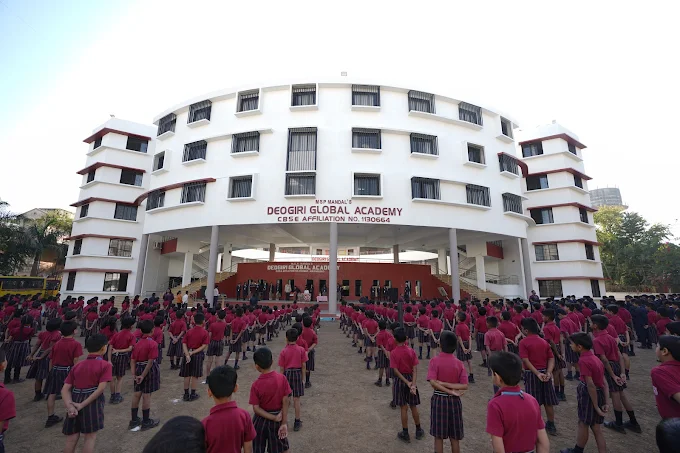 CBSE Schools in Aurangabad 15 Deogiri Global Academy – Bhagirathnagar, Aurangabad