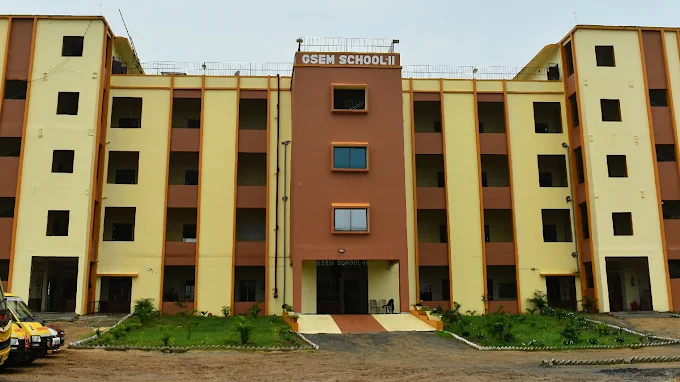 Best Schools In Bhubaneswar 16 Gouri Shankar Residential English Medium School, Bhubaneswar