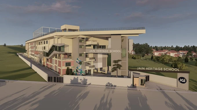 Best CBSE Schools In Whitefield 12 Jain Heritage School in Whitefield