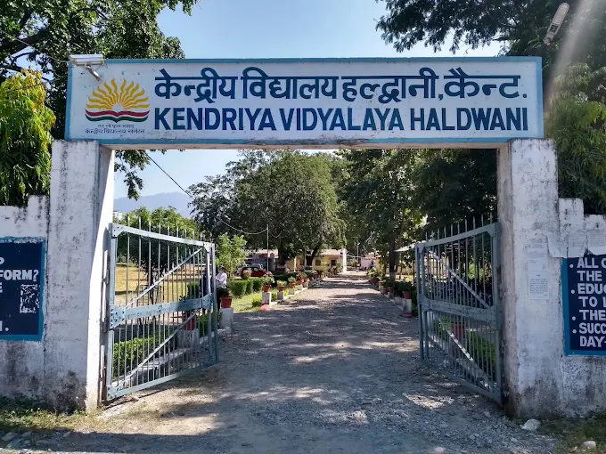 Kendriya Vidyalaya (AFS), Haldwani