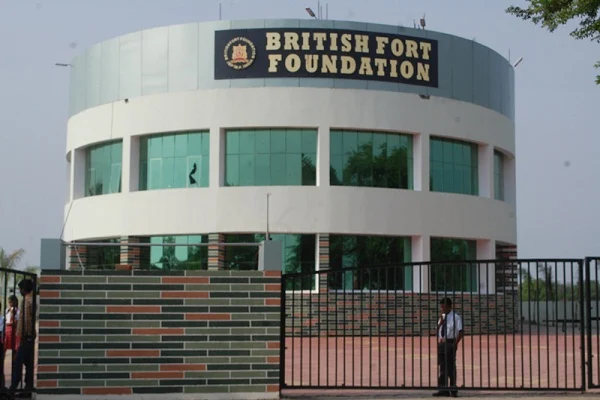Best Schools in Jabalpur 13 British fort foundation school