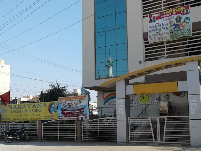 Best CBSE Schools In Guntur 19 Narayana School, Nalanda Nagar, Guntur