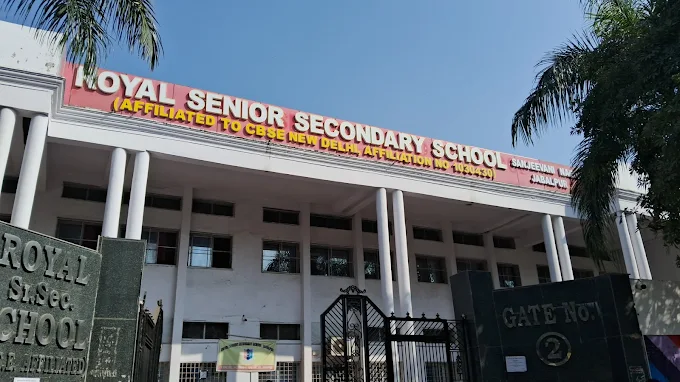Best Schools in Jabalpur 17 Royal Senior Secondary School | Sanjeevani Nagar, Jabalpur