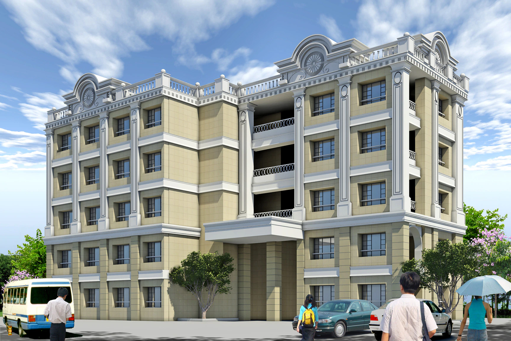 SSPM’s Sri Sri Ravishankar Vidya Mandir | Kulupwadi, Borivali East, Mumbai