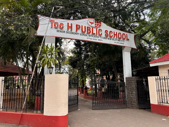 TOC H Public School, best schools in kochi