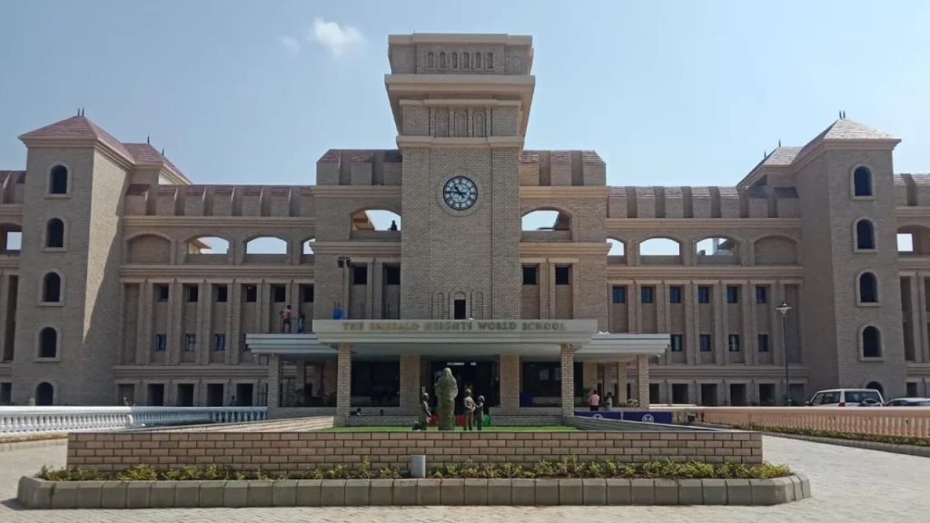 The Emerald Heights World School, Indore