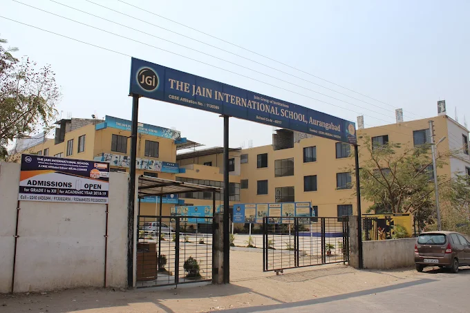 CBSE Schools in Aurangabad 17 The Jain International School – Jabinda Town, Aurangaba