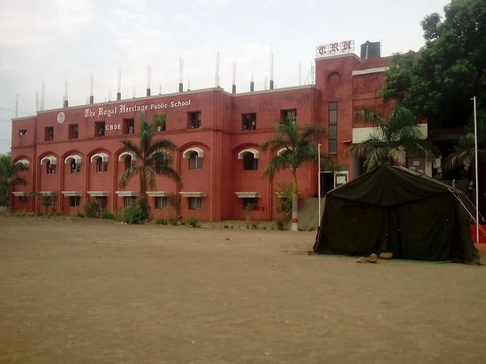 Best Schools in Jabalpur 20 The Royal Heritage Public School | Barha, Jabalpur