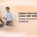 higher education under nep 2020