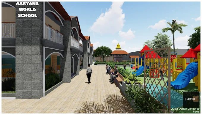 Best Schools in Solapur 20 Aaryans World School, Solapur