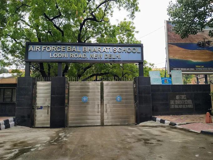 Air Force Bal Bharati School – Lodi Road / Near Defence Colony, Delhi